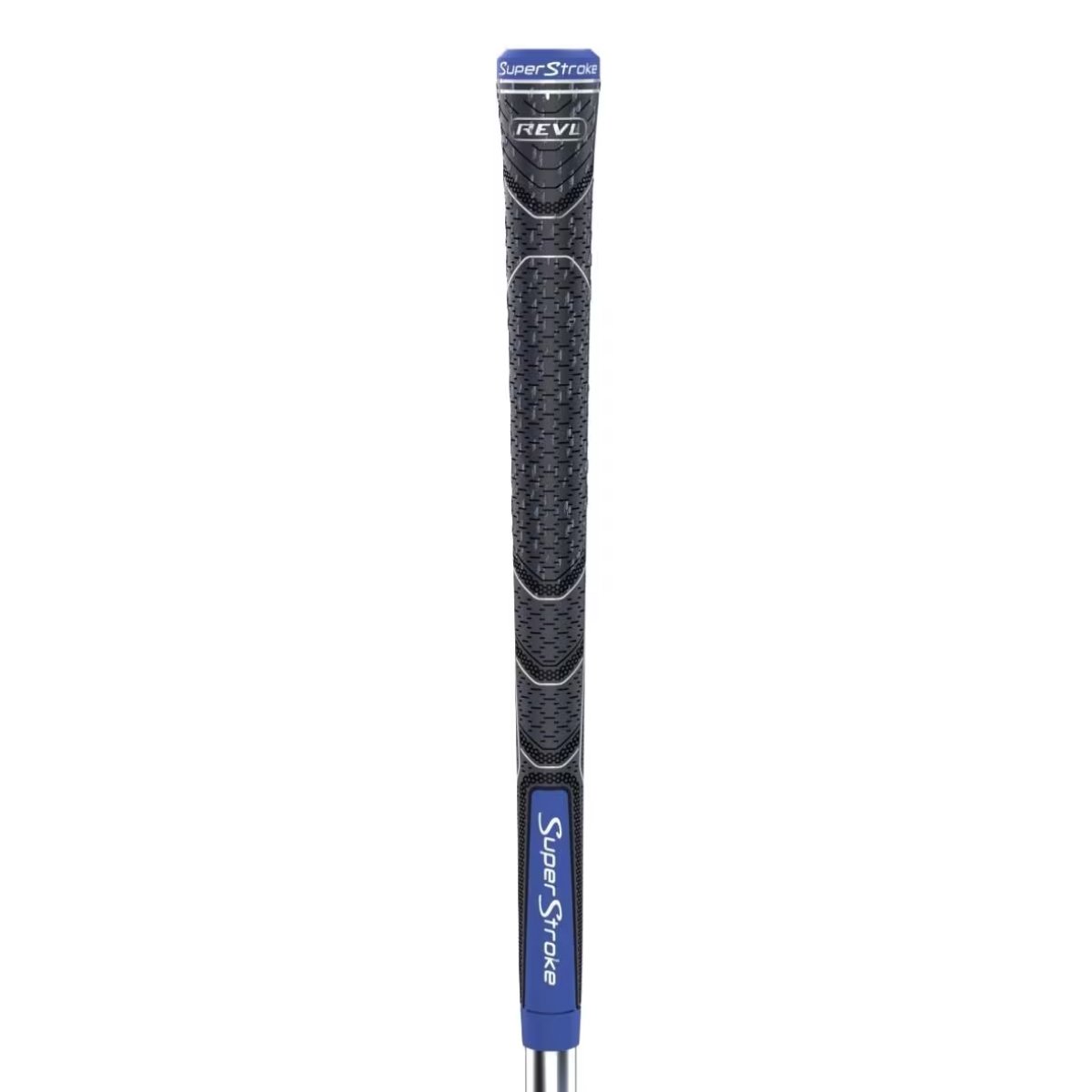 Superstroke REVL Element Club grip, gris/azul, STANDARD