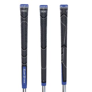 Superstroke REVL Element Club grip, gris/azul, STANDARD