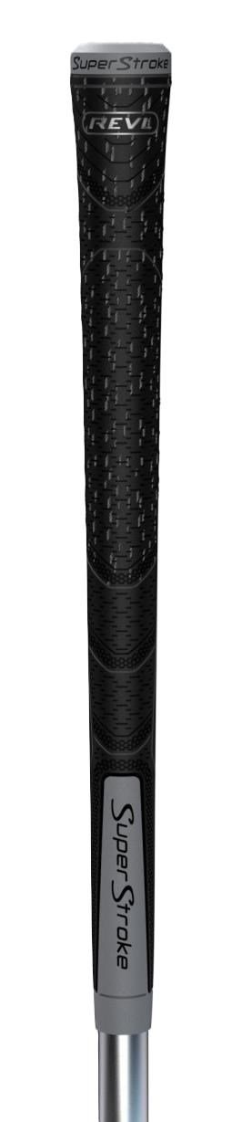 Super Stroke Superstroke REVL Element Club grip, negro/gris, MIDSIZE