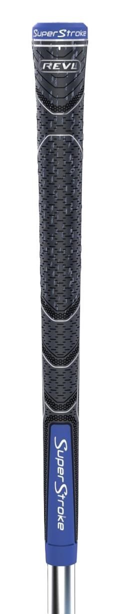 Super Stroke Superstroke REVL Element Club grip, gris/azul, MIDSIZE