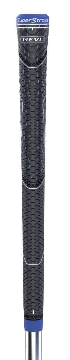 Super Stroke Superstroke REVL Element Club grip, gris/azul, MIDSIZE
