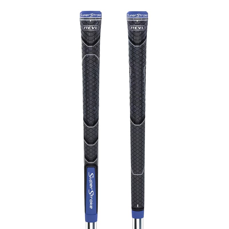 Super Stroke Superstroke REVL Element Club grip, gris/azul, MIDSIZE