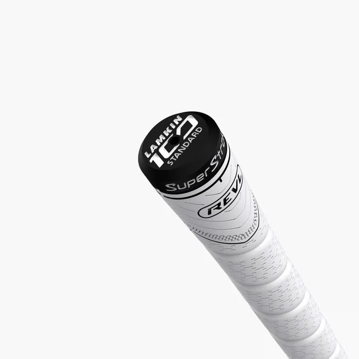 Superstroke REVL Comfort Club grip, STANDARD, blanco