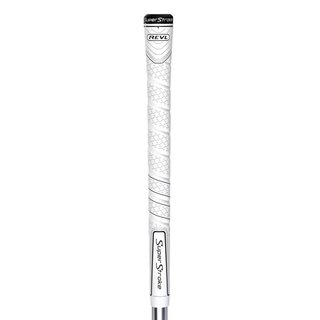 Superstroke REVL Comfort Club grip, STANDARD, blanco