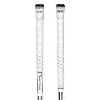 Superstroke REVL Comfort Club grip, STANDARD, blanco