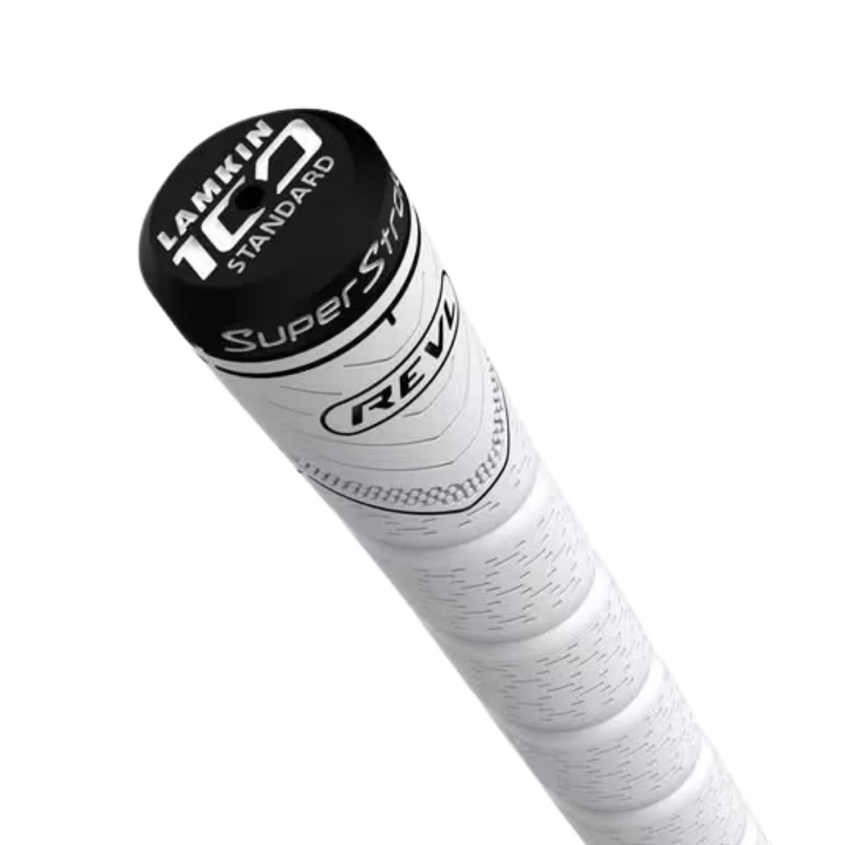 Superstroke REVL Comfort Club grip, STANDARD, blanco