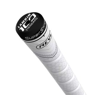 Superstroke REVL Comfort Club grip, STANDARD, blanco