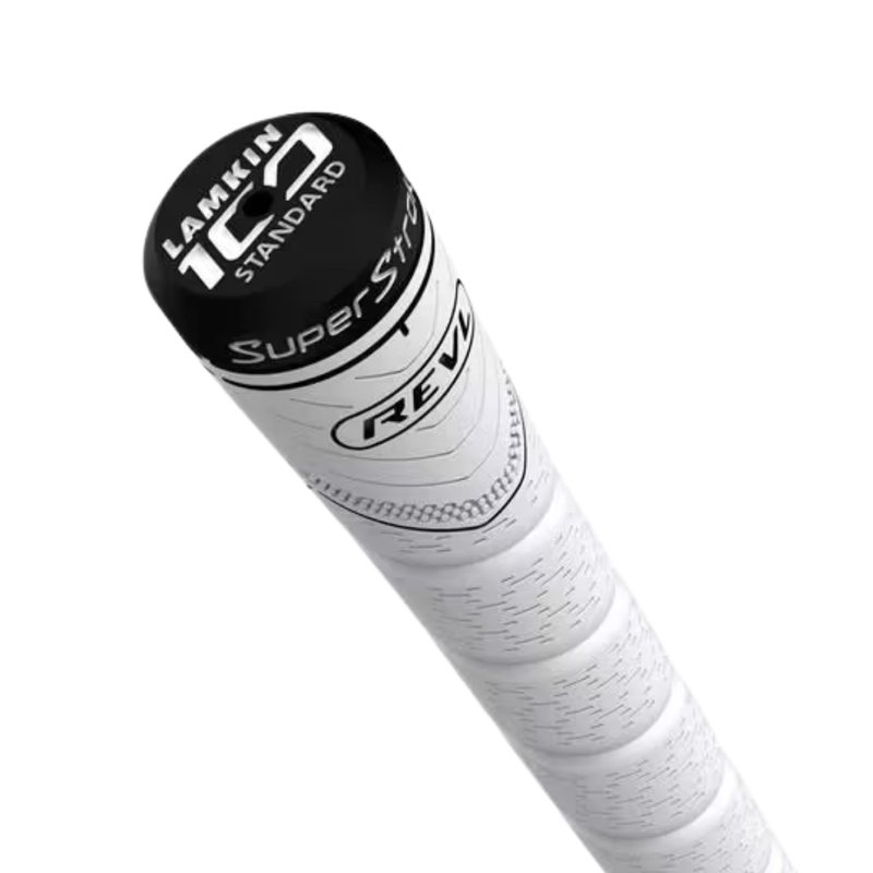 Superstroke REVL Comfort Club grip, STANDARD, blanco