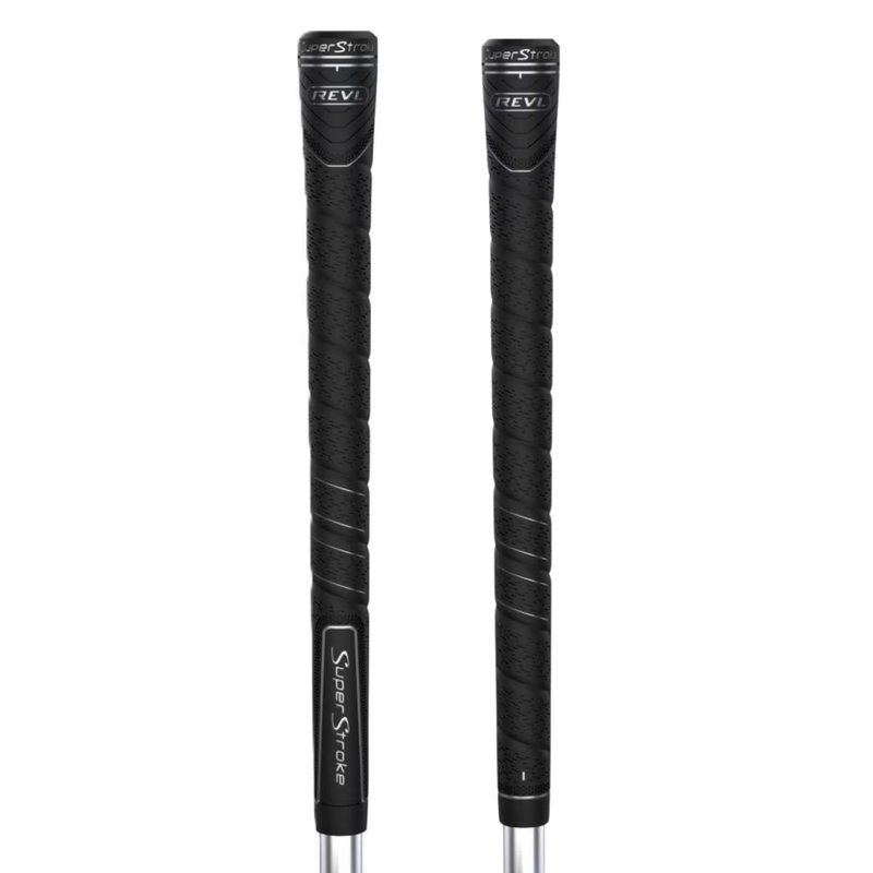 Super Stroke Superstroke REVL Comfort Club grip MIDSIZE negro
