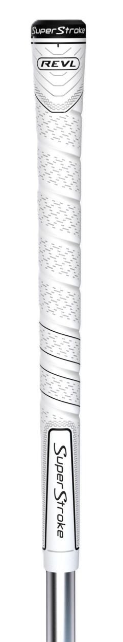 Super Stroke Superstroke REVL Comfort Club grip MIDSIZE blanco