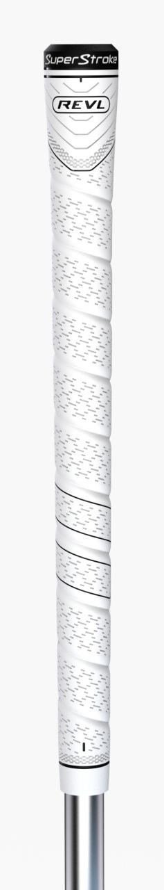 Super Stroke Superstroke REVL Comfort Club grip MIDSIZE blanco