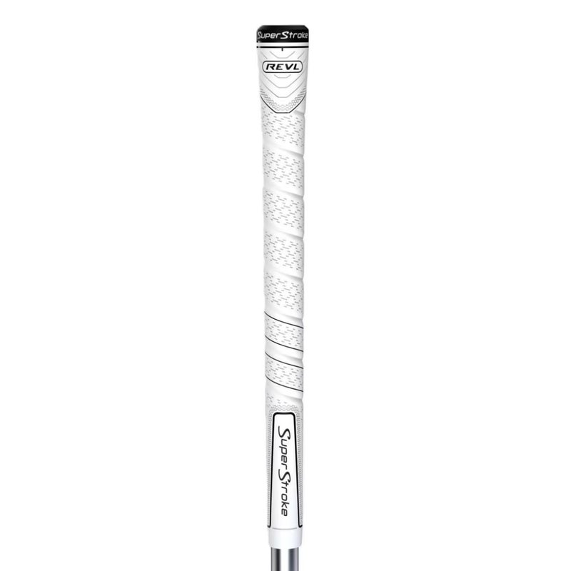 Super Stroke Superstroke REVL Comfort Club grip MIDSIZE blanco