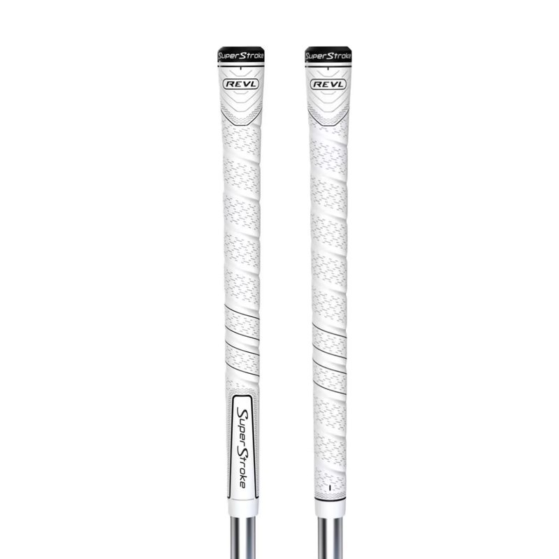 Super Stroke Superstroke REVL Comfort Club grip MIDSIZE blanco