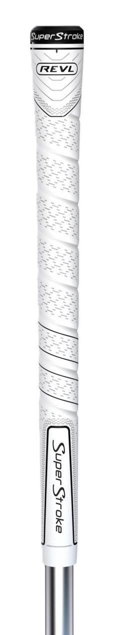 Super Stroke Superstroke REVL Comfort Club grip JUMBO blanco