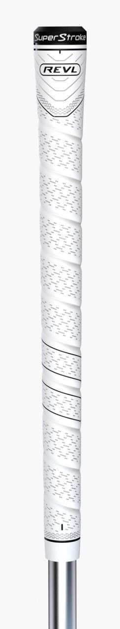 Super Stroke Superstroke REVL Comfort Club grip JUMBO blanco