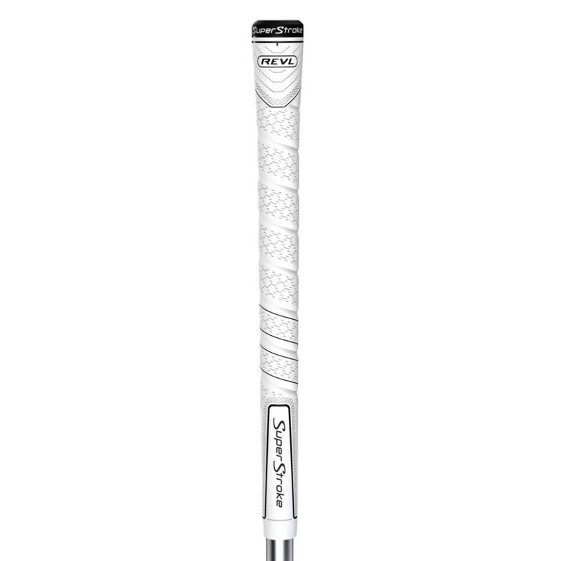 Super Stroke Superstroke REVL Comfort Club grip JUMBO blanco