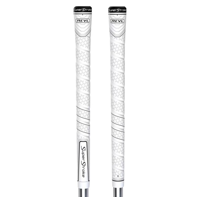 Super Stroke Superstroke REVL Comfort Club grip JUMBO blanco