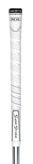 SuperStroke REVL Comfort Club grip, Undersize, blanco