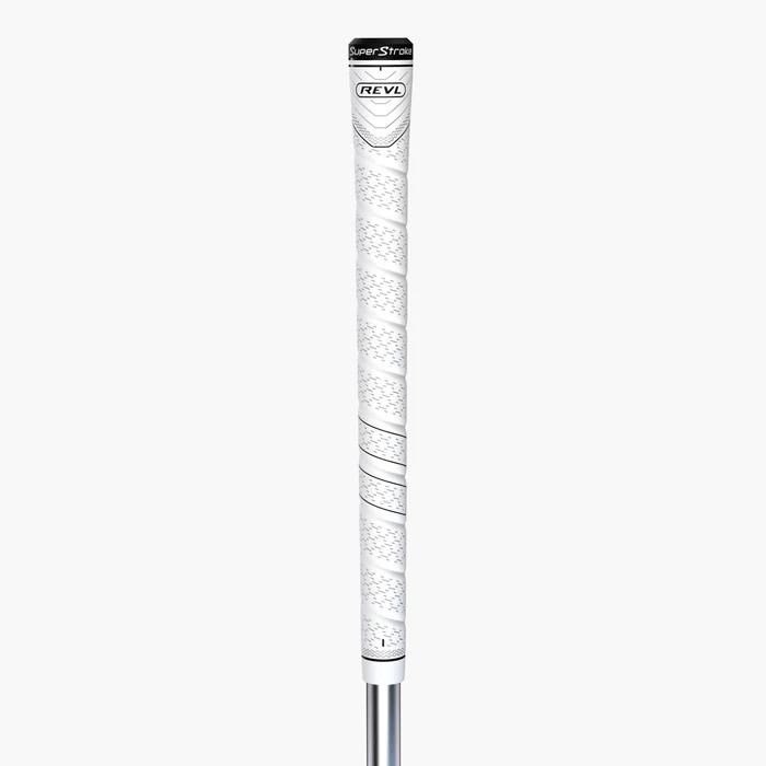 SuperStroke REVL Comfort Club grip, Undersize, blanco