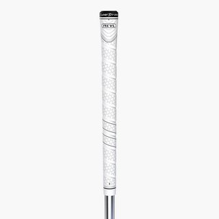 SuperStroke REVL Comfort Club grip, Undersize, blanco