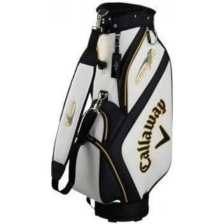 Callaway Warbird 21 cart bag, blanco