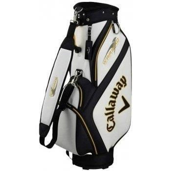 Callaway Warbird 21 cart bag, blanco