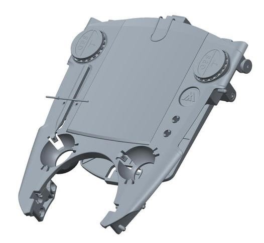 Big Max SPARE PART - Big Max Scorecard Holder for Blade IP negro