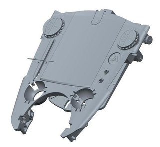 Big Max SPARE PART - Big Max Scorecard Holder for Blade IP negro