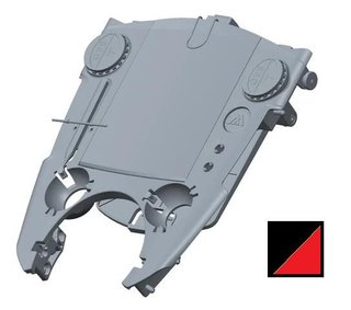 Big Max SPARE PART - Big Max Scorecard Holder for Blade IP accesorio de carrito, rojo