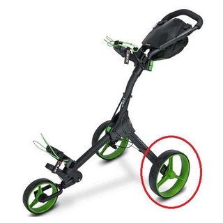 Big Max SPARE PART - Big Max Rear wheel (1PC) accesorio para carrito, verde/negro