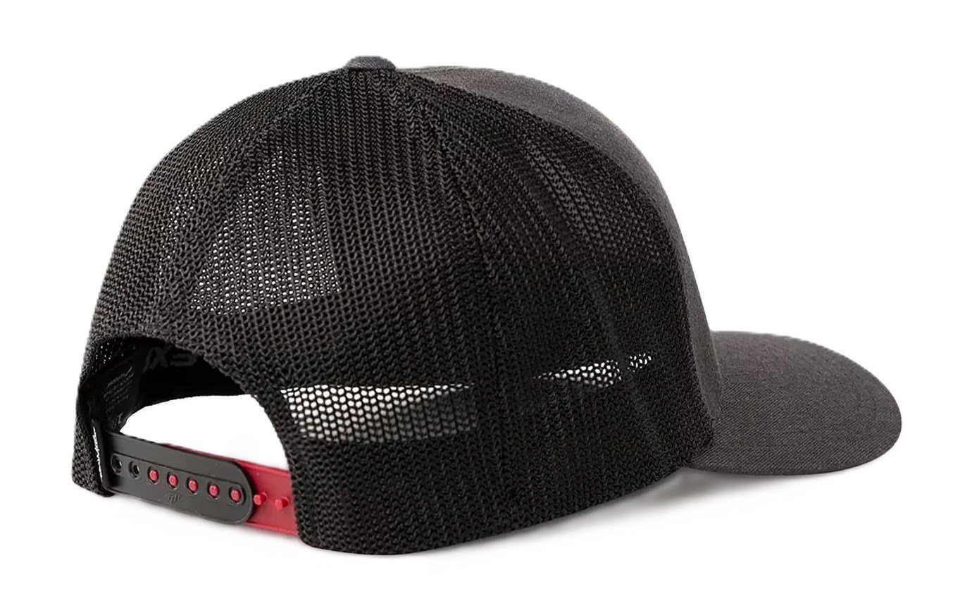 Travis Mathew The Patch gorra de hombre, heather grey pinstripe
