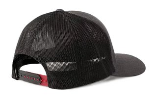 Travis Mathew The Patch gorra de hombre, heather grey pinstripe