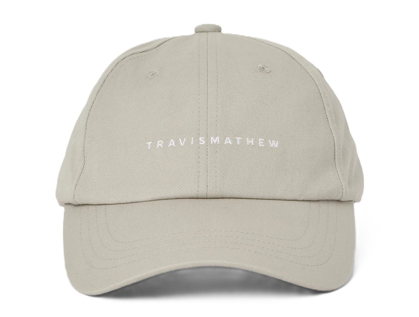 Travis Mathew The Dad gorra ajustable de mujer, light khaki