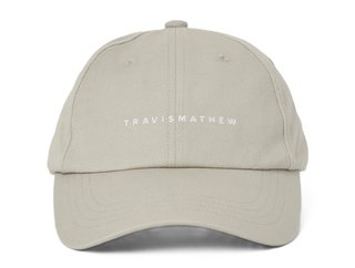 Travis Mathew The Dad gorra ajustable de mujer, light khaki