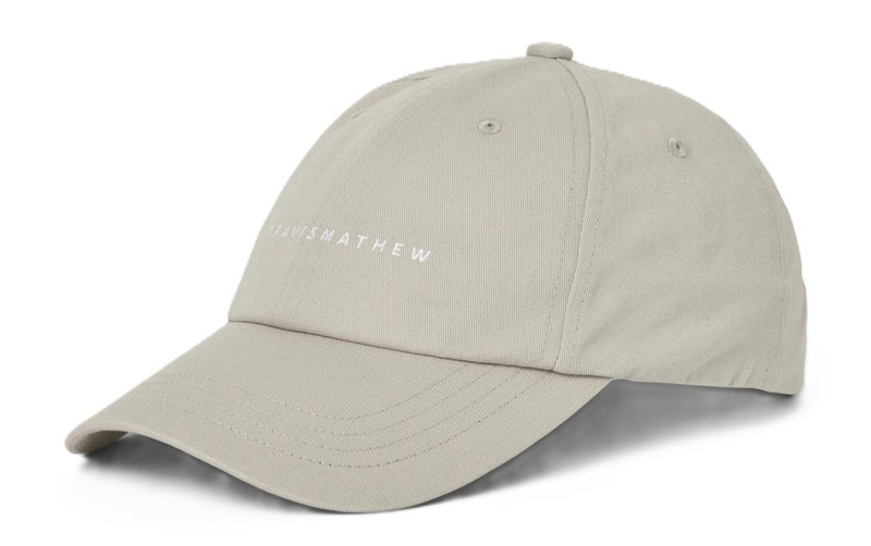 Travis Mathew The Dad gorra ajustable de mujer, light khaki