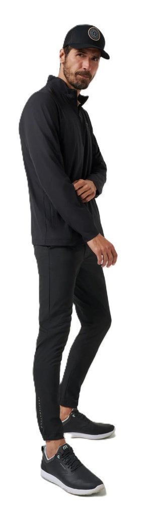 Travis Mathew Open To Close pantalón jogger para hombre, negro