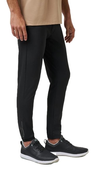 Travis Mathew Open To Close pantalón jogger para hombre, negro
