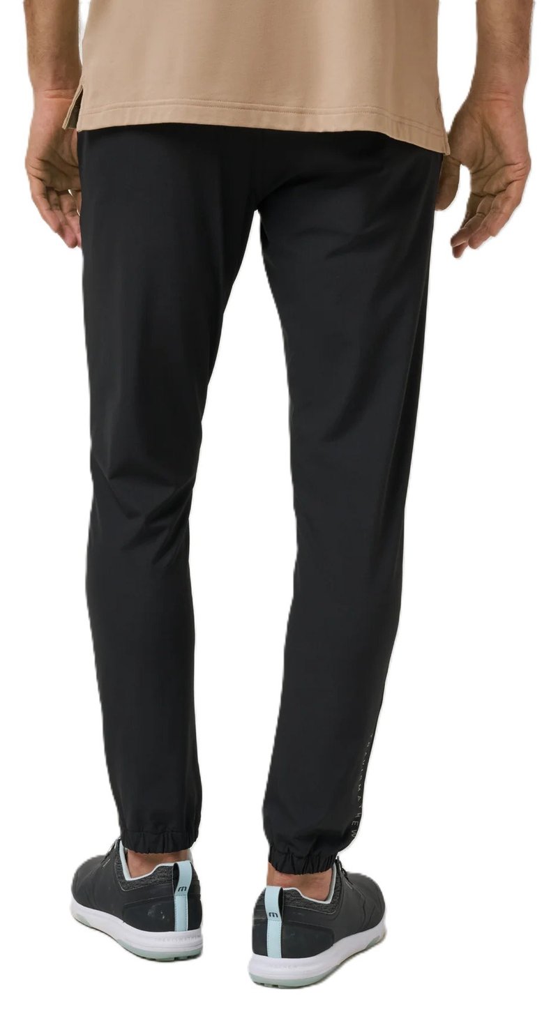 Travis Mathew Open To Close pantalón jogger para hombre, negro