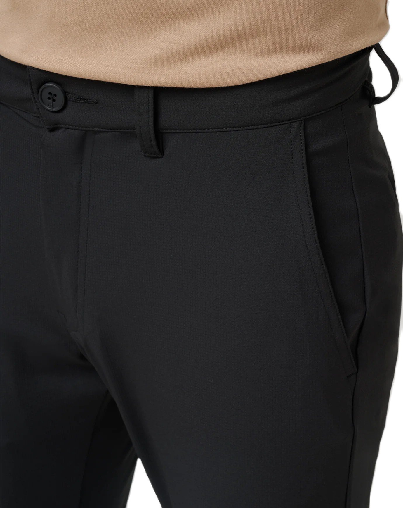 Travis Mathew Open To Close pantalón jogger para hombre, negro