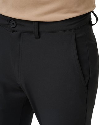 Travis Mathew Open To Close pantalón jogger para hombre, negro