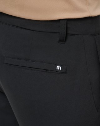 Travis Mathew Open To Close pantalón jogger para hombre, negro