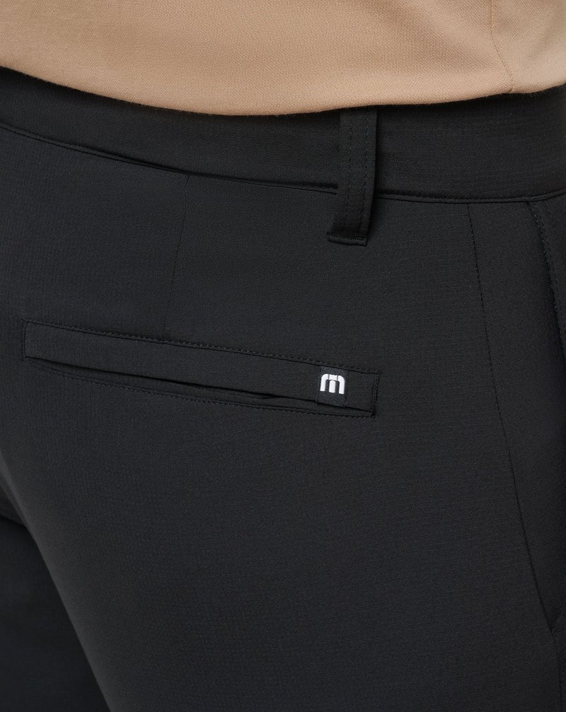 Travis Mathew Open To Close pantalón jogger para hombre, negro