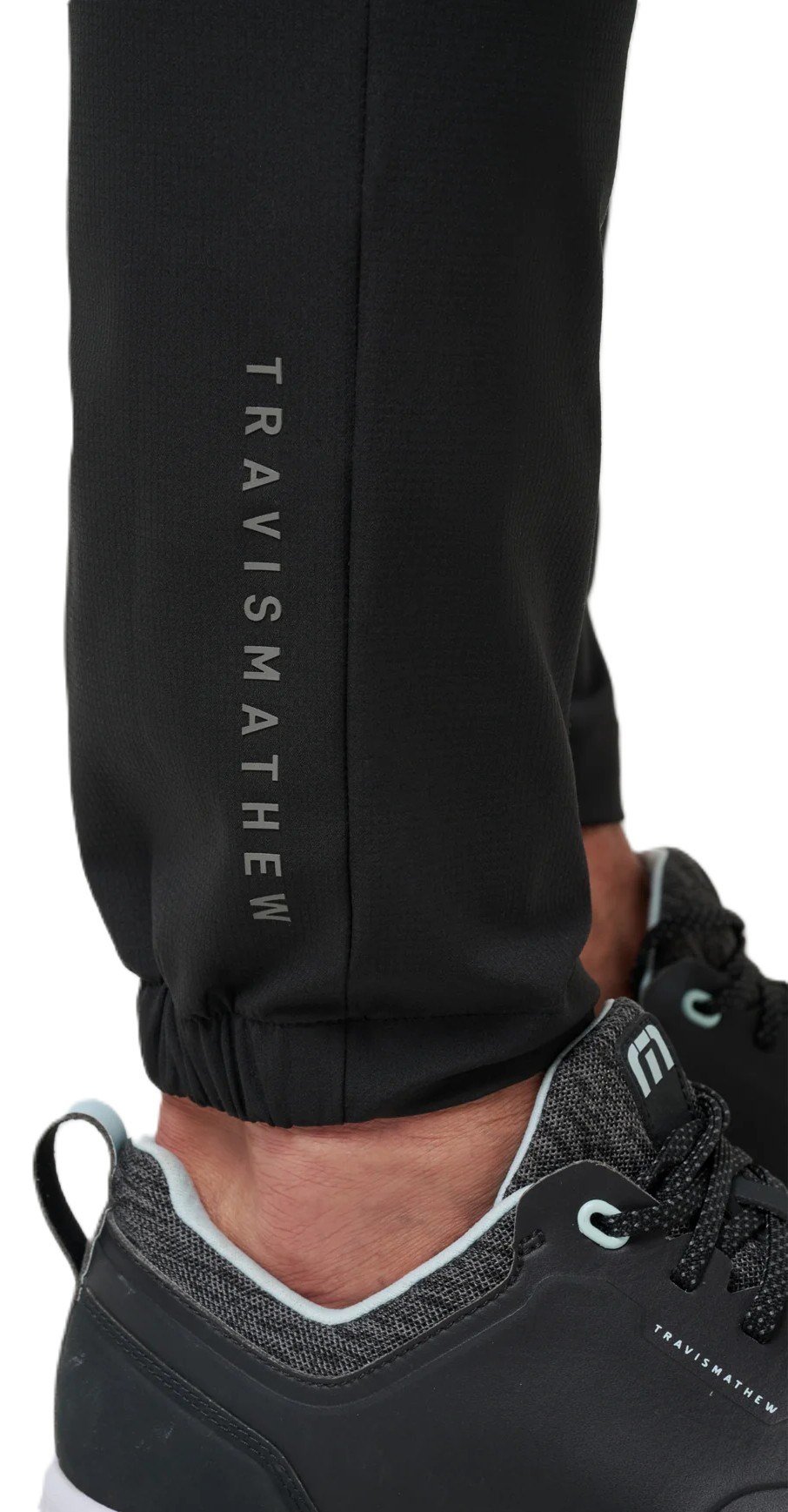 Travis Mathew Open To Close pantalón jogger para hombre, negro