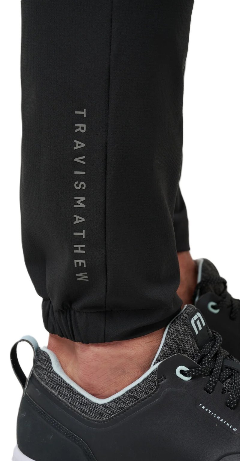 Travis Mathew Open To Close pantalón jogger para hombre, negro