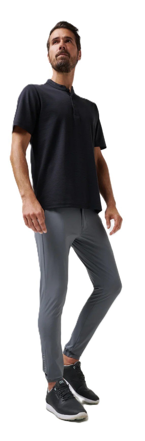 Travis Mathew Open To Close pantalón jogger para hombre, quiet shade