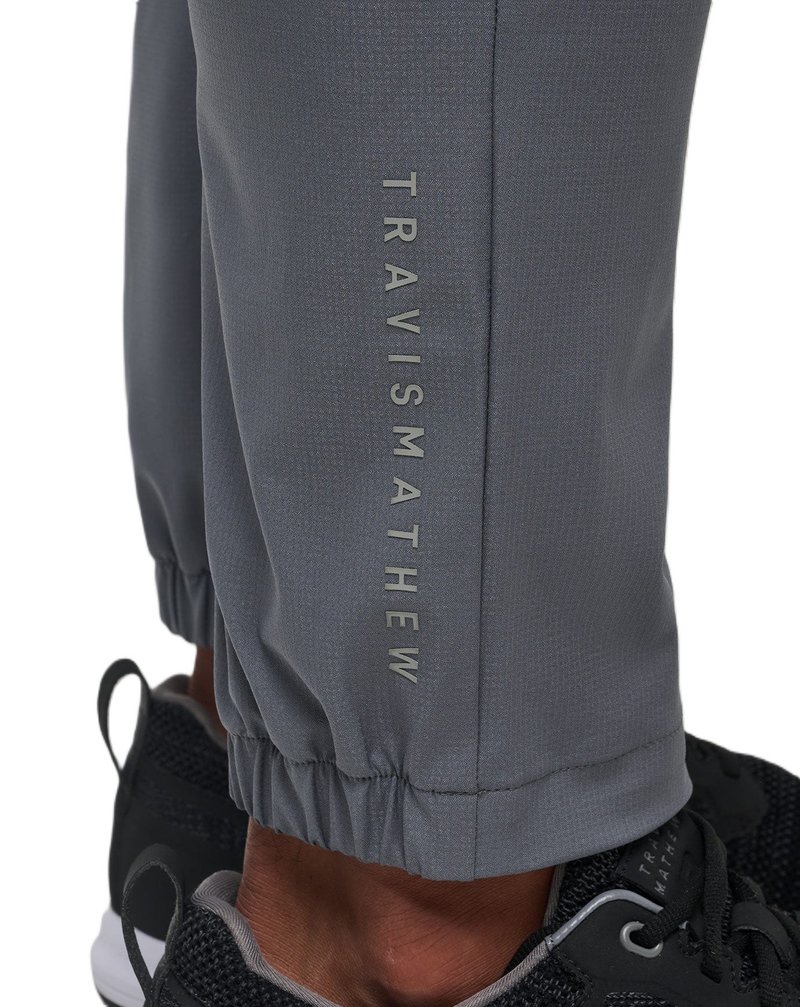 Travis Mathew Open To Close pantalón jogger para hombre, quiet shade