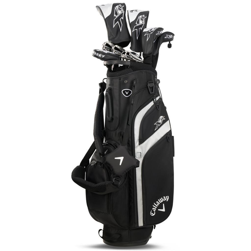 Callaway XR 26 13PC Black/Silver set de golf para hombre, grafito