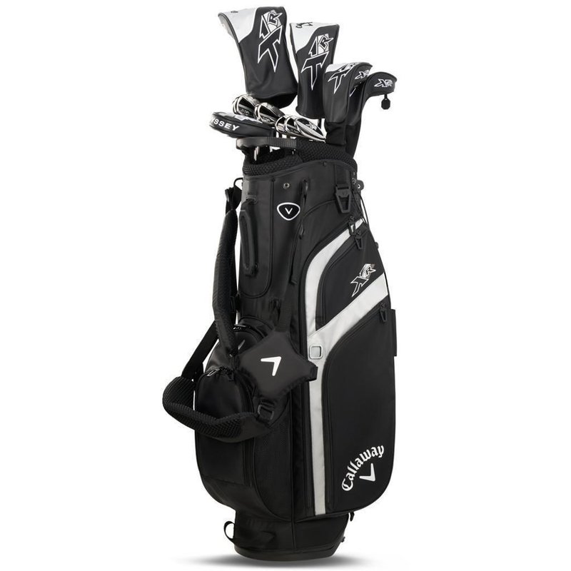 Callaway XR 26 13PC Black/Silver set de golf para hombre, grafito