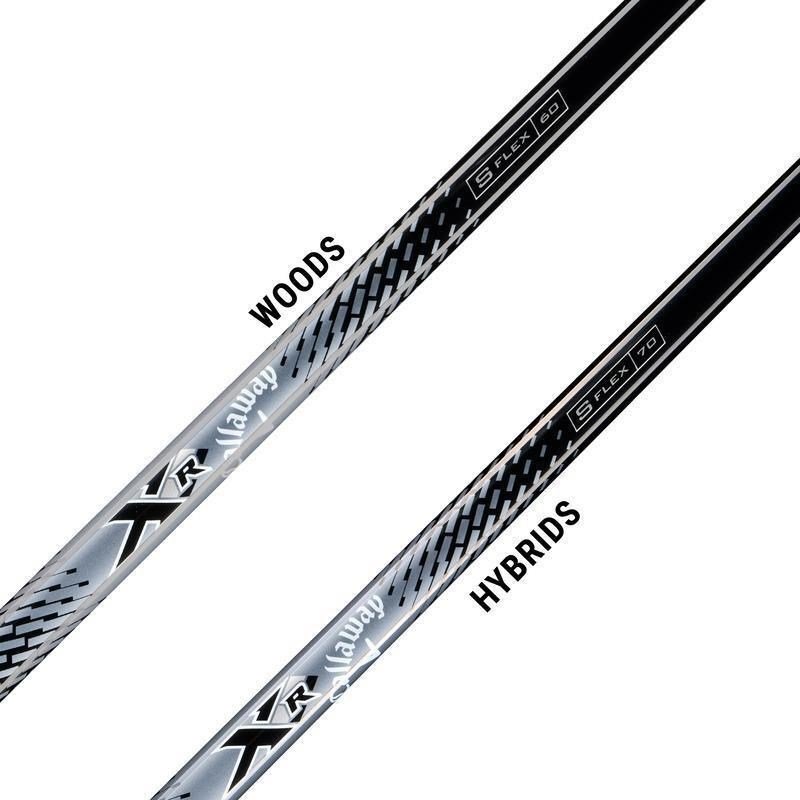 Callaway XR 26 13PC Black/Silver set de golf para hombre, grafito