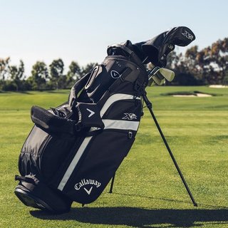 Callaway XR 26 13PC Black/Silver set de golf para hombre, grafito